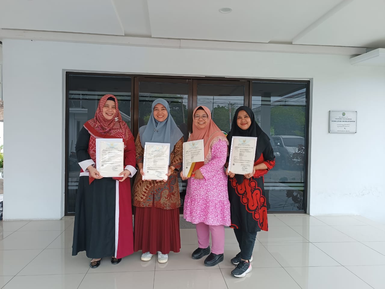 Five FKG USU Lecturers Obtain Patent Rights from DJKI